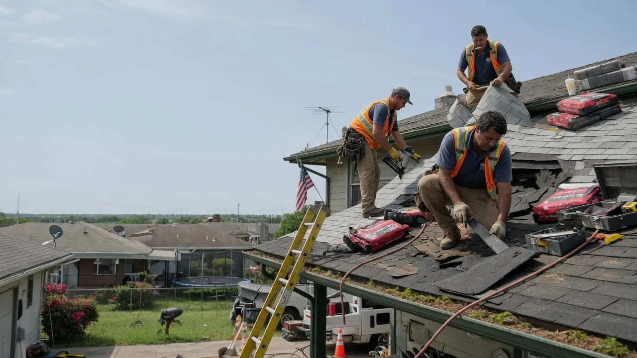 Roof Repair in Zenda, KS near me